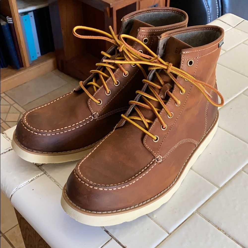 Eastland Lumber Up Leather Moc Toe Boots